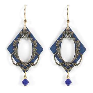 JODY COYOTE EARRINGS QM335  01 FROM THE TWILIGHT COLLECTION