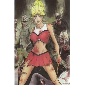  Zombies VS Cheerleaders Number 1 Cover D Comic Steven L 