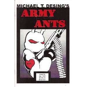  Army Ants Number 6 Michael Desing Books