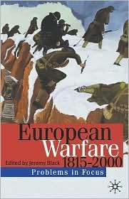 European Warfare, (0333786688), Jeremy Black, Textbooks   Barnes 