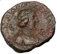 AURELIAN & VABALLATHUS Alexandria Egypt Ancient Authentic ROMAN Coin 