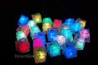 Set of 72 Litecubes RAINBOW Light up LED Ice Cubes 722301711088  