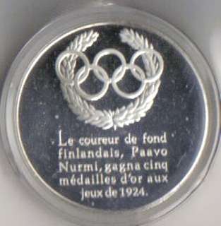 SILVER MEDAL ~ HISTORY OF THE OLYMPIC GAMES   BERLIN 1936   No. 15 