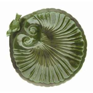  Verdant Shell Birdbath Patio, Lawn & Garden