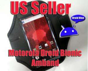   Armband for Motorola Droid Bionic Verizon Case Cover Arm Band  