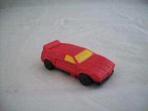 Vintage Tonka Plastic Transformer Red Car 1985 Japan  