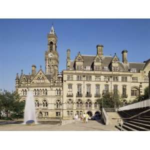  Town Hall, Bradford, Yorkshire, England, United Kingdom 