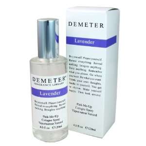  Lavender By Demeter Cologne Spray, 4 Ounce Beauty