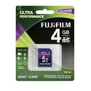  Fuji Film USA, 4GB SDHC Memory Card (Catalog Category 