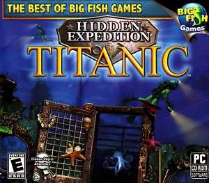 Hidden Expedition Titanic PC Video Games Jewel Case New 798936845535 