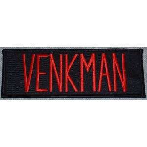  Ghostbusters Movie VENKMAN Uniform Name Chest PATCH 