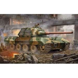  E 100 German Super Heavy Tank 1/35 Trumpeter Toys & Games