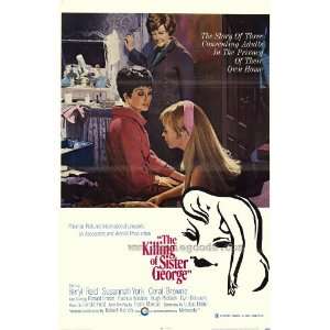  The Killing of Sister George Movie Poster (27 x 40 Inches 