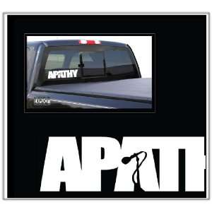  Apathy Large Car Truck Boat Decal Skin Sticker Everything 