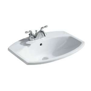  KOHLER Cimarron White Topmount Bath Sink 2351 4 0