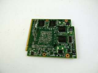AS IS Asus A8J Video Card 08G28AJ0321G 256MB Go7600  