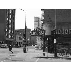 Liquor Store, the Loop, Chicago, Illinois, United States of America 