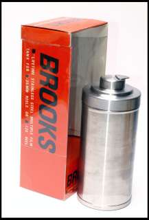 Brooks (35mm) 4 Reel Stainless Steel Tank NEW  
