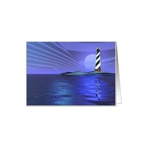  Cape Hatteras Lighthouse/Birthday Card Health & Personal 