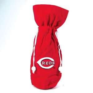   BSS   Cincinnati Reds MLB Drawstring Velvet Bag (14) 