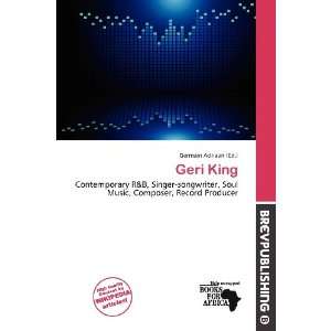  Geri King (9786135749175) Germain Adriaan Books