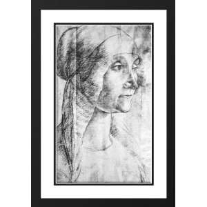  Ghirlandaio, Domenico 28x40 Framed and Double Matted 