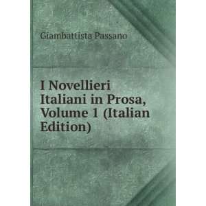   , Volume 1 (Italian Edition) Giambattista Passano  Books