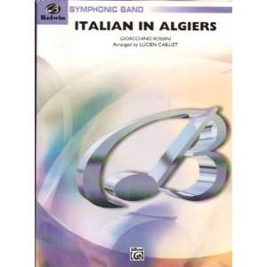  Italian in Algiers   Concert Band By Gioacchino Rossini 
