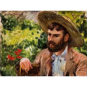   Beckwith   32 x 24 inches   Portrait of John Leslie Br Home