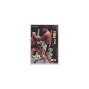  2009 Topps UFC Gold #95   Mike Swick Sports Collectibles