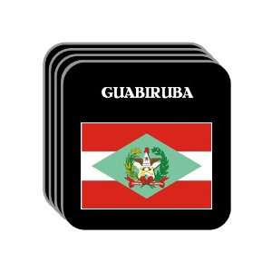 Santa Catarina   GUABIRUBA Set of 4 Mini Mousepad Coasters