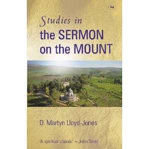  Studies in the Sermon on the Mount [Paperback] D M Lloyd 