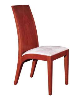Set of 4 Victoria Laminated Wood Dining Chairs Modern  