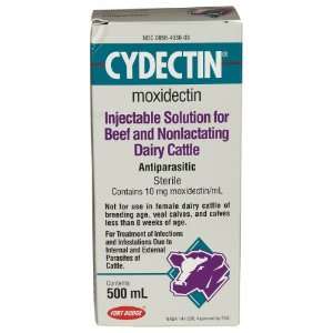  Cydectin Injectable   500 ml