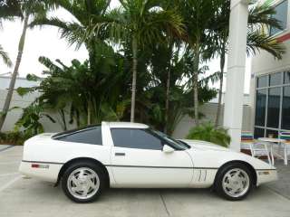   1988 chevy corvette 2dr coupe 5 7l v8 auto low mileage leather loaded