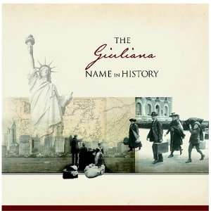  The Giuliana Name in History Ancestry Books