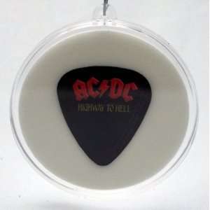  AC DC Highway To Hell Guitar Pick Christmas Tree 