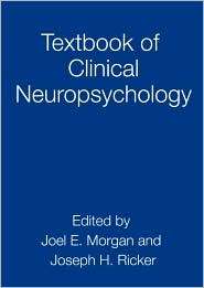 Textbook of Clinical Neuropsychology, (1841694770), Joel E. Morgan 