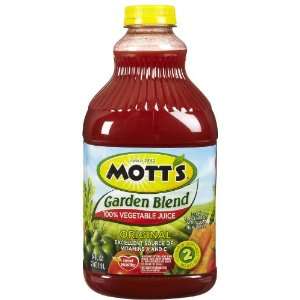 Motts Garden Blend, Vegetable Juice, 64 oz  Grocery 
