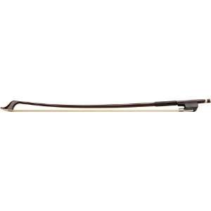  Glasser Fiberglass Bass Bow with Plastic Grip French 3/4 