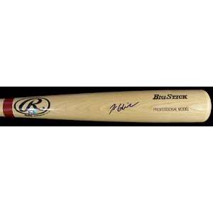  Tom Glavine Autographed Bat   Autographed MLB Bats Sports 
