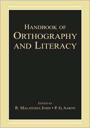   Literacy, (0805846522), R. Malatesha Joshi, Textbooks   