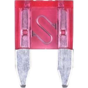   10 Amp 32 Volts Red Mini ATM Fuse 10 Pack for Auto