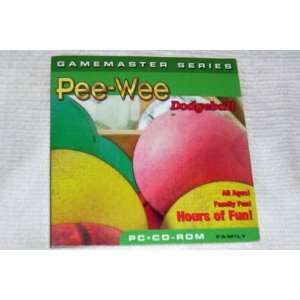  Pee Wee Dodgeball    Gamemaster Series    PC   CD   ROM 