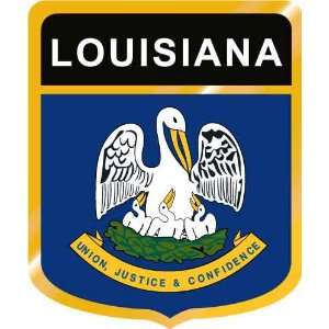  Louisiana Flag Crest Clip Art Patio, Lawn & Garden