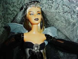 Medieval Vampire Bat ~ OOAK Barbie doll goth gothic vamp ghoul  