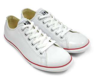 113939 Converse Chuck Taylor All Star WHITE LEATHER SLIM Low  