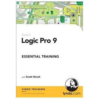 Apple Logic Pro 9   Essential Training by Lynda, Inc. ( DVD ROM 