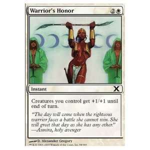  Warriors Honor 10th Edition Foil Toys & Games