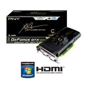  New PNY Video Card VCGGTX560TXPB OC GTX 560 Ti 1GB DDR5 